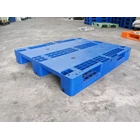 Flat plastic pallets size 1200x1000x160 1
