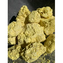 sulfur  cunk with content 99%