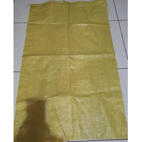 Plastic sack 60x100 yellow color