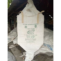 Used jumbo bags with a capacity of 1 -1.5 tons