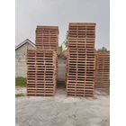 Hardwood pallet with size 1000x1200x140mm 1