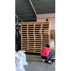 New and reconditioned hardwood pallets  Ikon Diverifikasi Komunitas 4