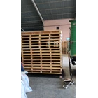 New and reconditioned hardwood pallets  Ikon Diverifikasi Komunitas 1