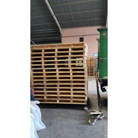 New and reconditioned hardwood pallets  Ikon Diverifikasi Komunitas