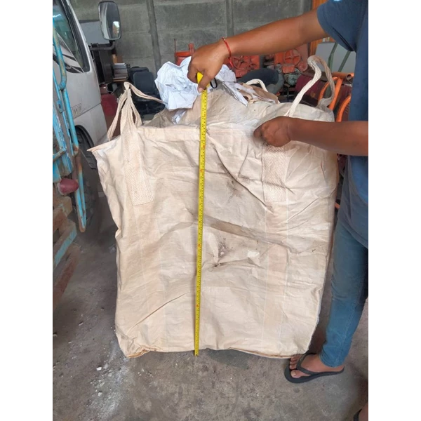 Jumbo bag bekas ukuran 500-1000 kg